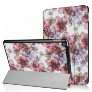 Lederhüllen Für iPad 9.7" Freiheitsblumen