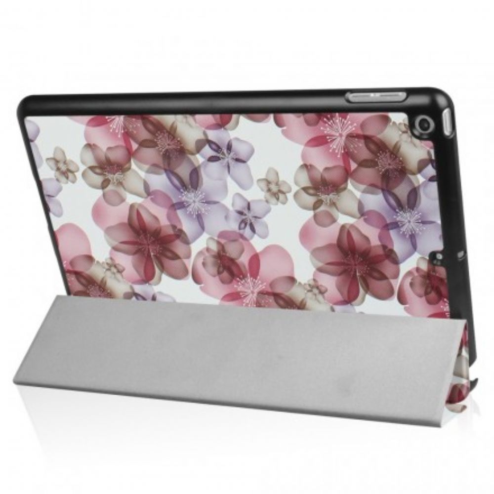 Lederhüllen Für iPad 9.7" Freiheitsblumen