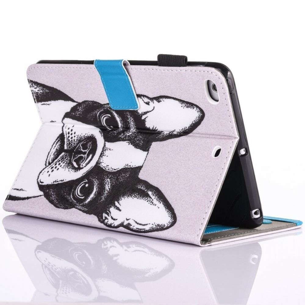 Lederhüllen Für iPad 9.7" Hund