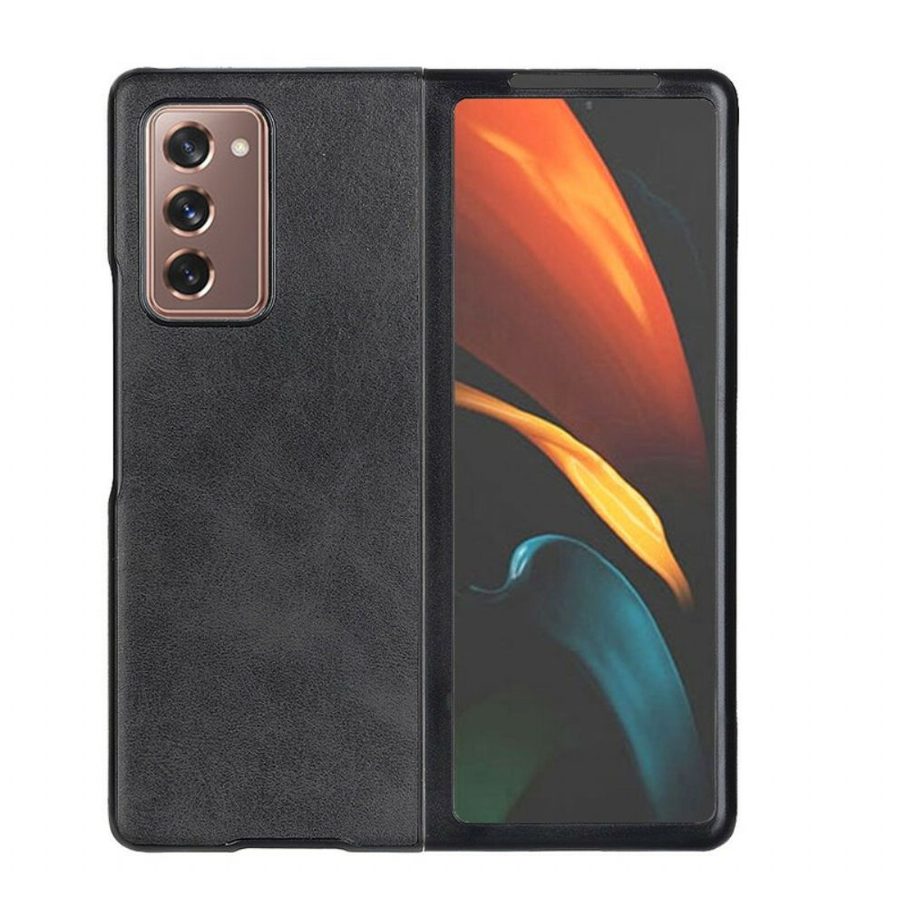 Handyhülle Für Samsung Galaxy Z Fold 2 Hochwertiges Kunstleder