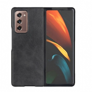 Handyhülle Für Samsung Galaxy Z Fold 2 Hochwertiges Kunstleder