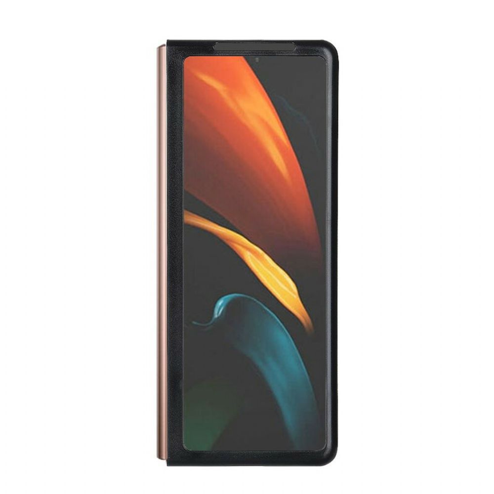 Handyhülle Für Samsung Galaxy Z Fold 2 Hochwertiges Kunstleder