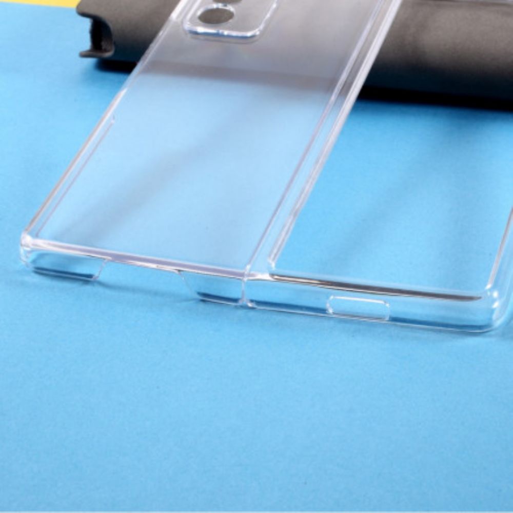 Handyhülle Für Samsung Galaxy Z Fold 2 Transparente Verstärkte Ecken