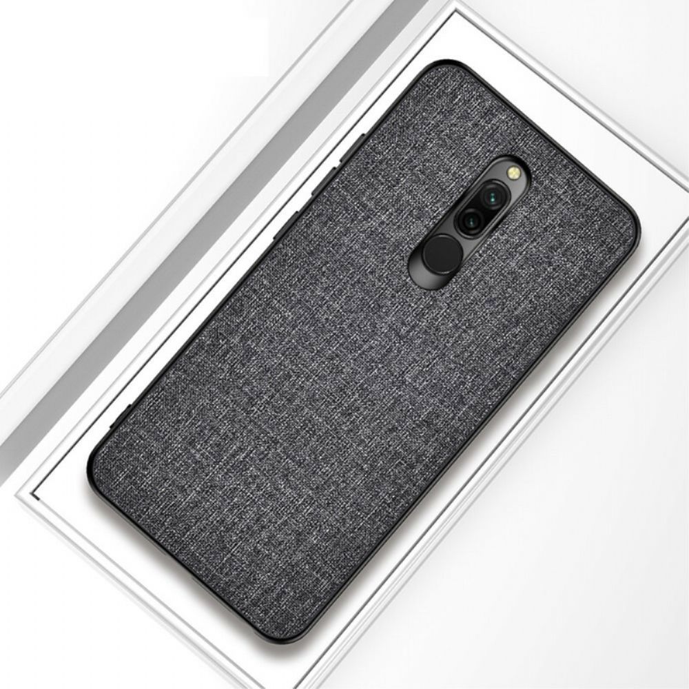 Hülle Für Xiaomi Redmi 8 Hybrid-stoffdesign