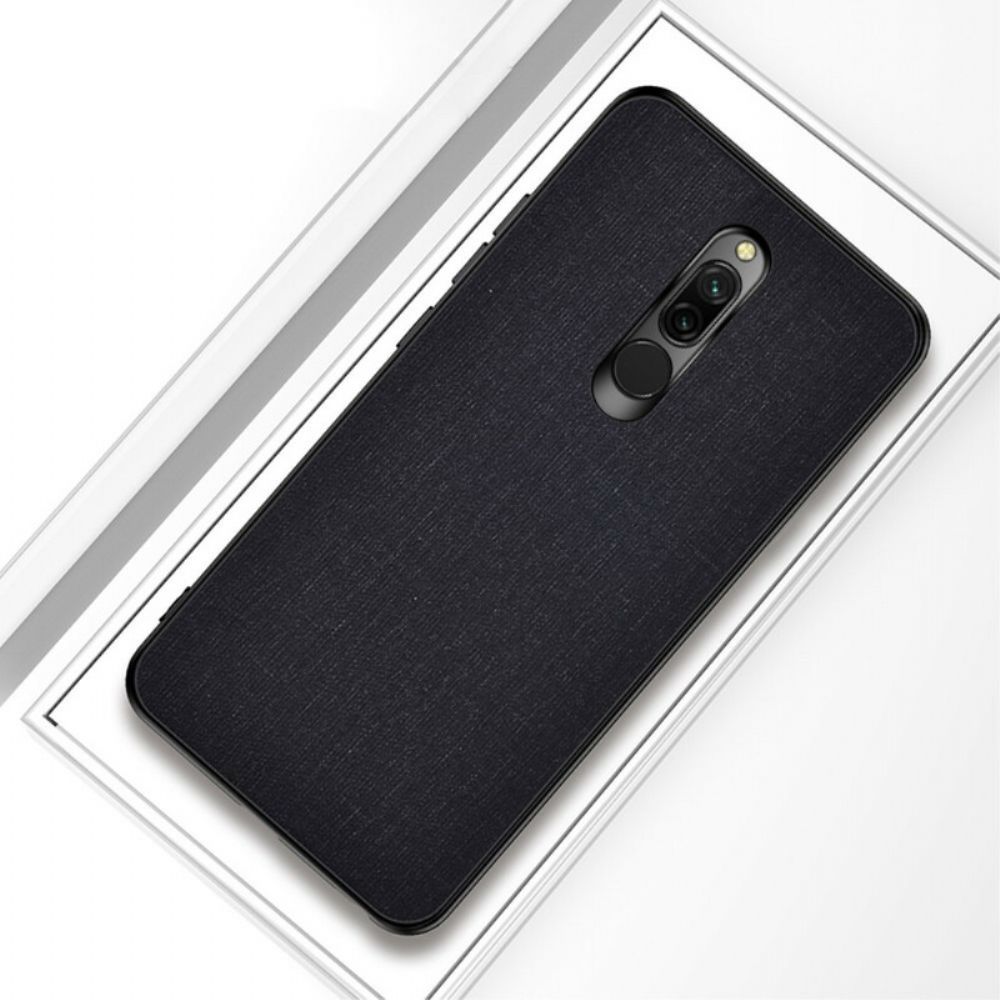 Hülle Für Xiaomi Redmi 8 Hybrid-stoffdesign