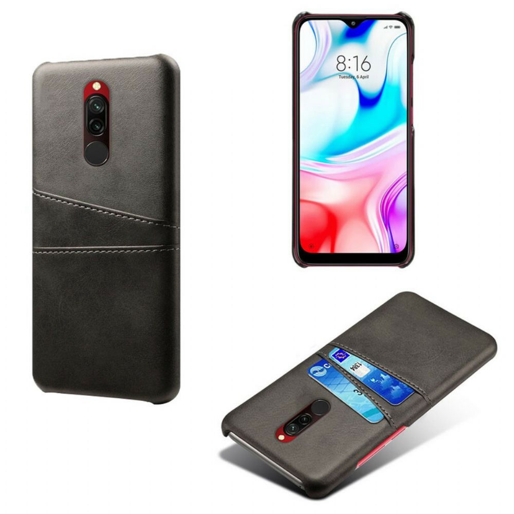 Hülle Für Xiaomi Redmi 8 Kartenhalter