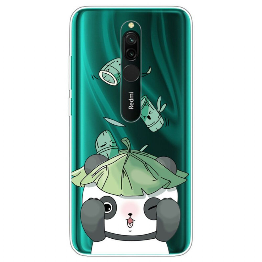 Hülle Für Xiaomi Redmi 8 Panda-jongleur