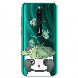 Hülle Für Xiaomi Redmi 8 Panda-jongleur