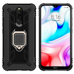 Hülle Für Xiaomi Redmi 8 Premium-ring