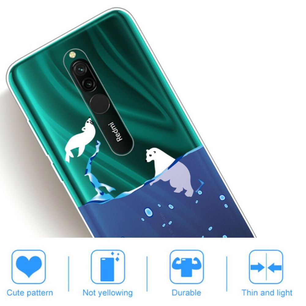 Hülle Für Xiaomi Redmi 8 Seespiele