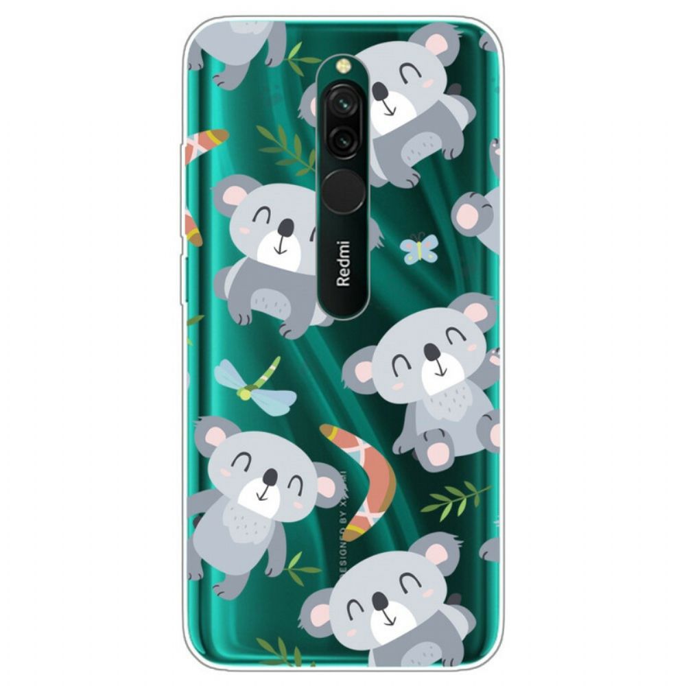 Hülle Für Xiaomi Redmi 8 Süße Koalas