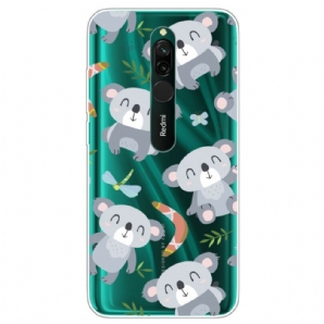 Hülle Für Xiaomi Redmi 8 Süße Koalas