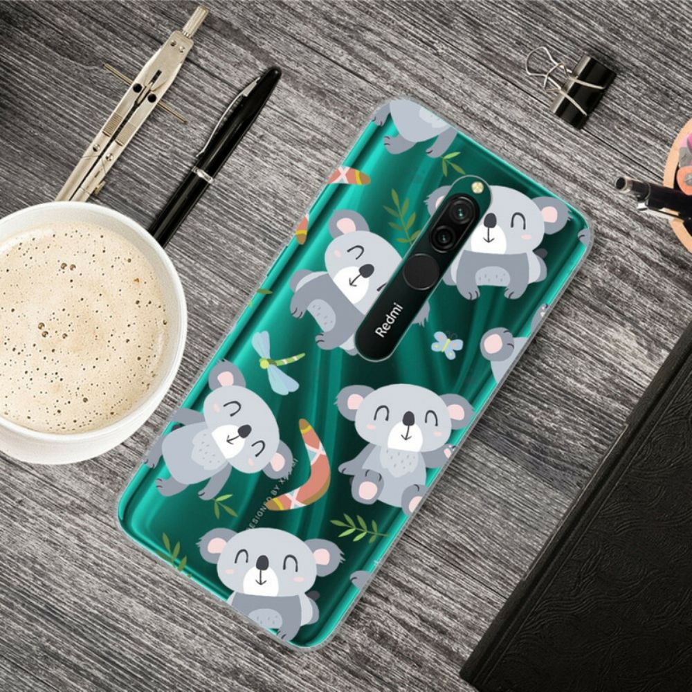 Hülle Für Xiaomi Redmi 8 Süße Koalas