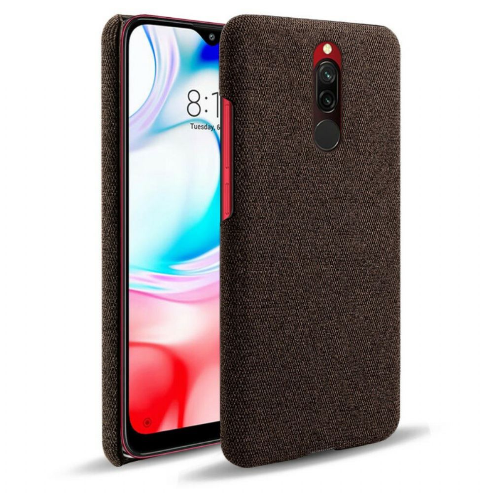 Hülle Für Xiaomi Redmi 8 Texturstoff