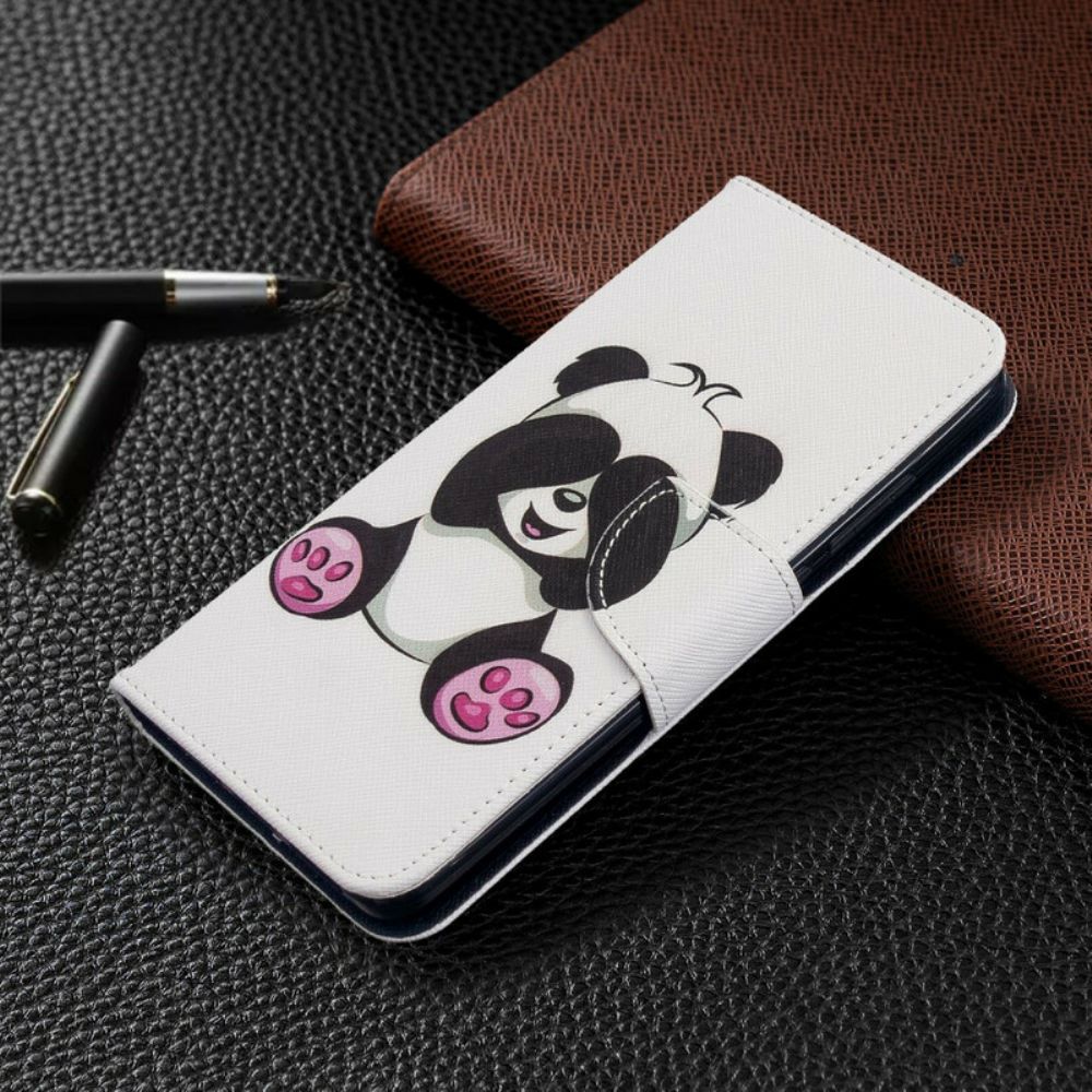 Lederhüllen Für Xiaomi Redmi 8 Panda-spaß