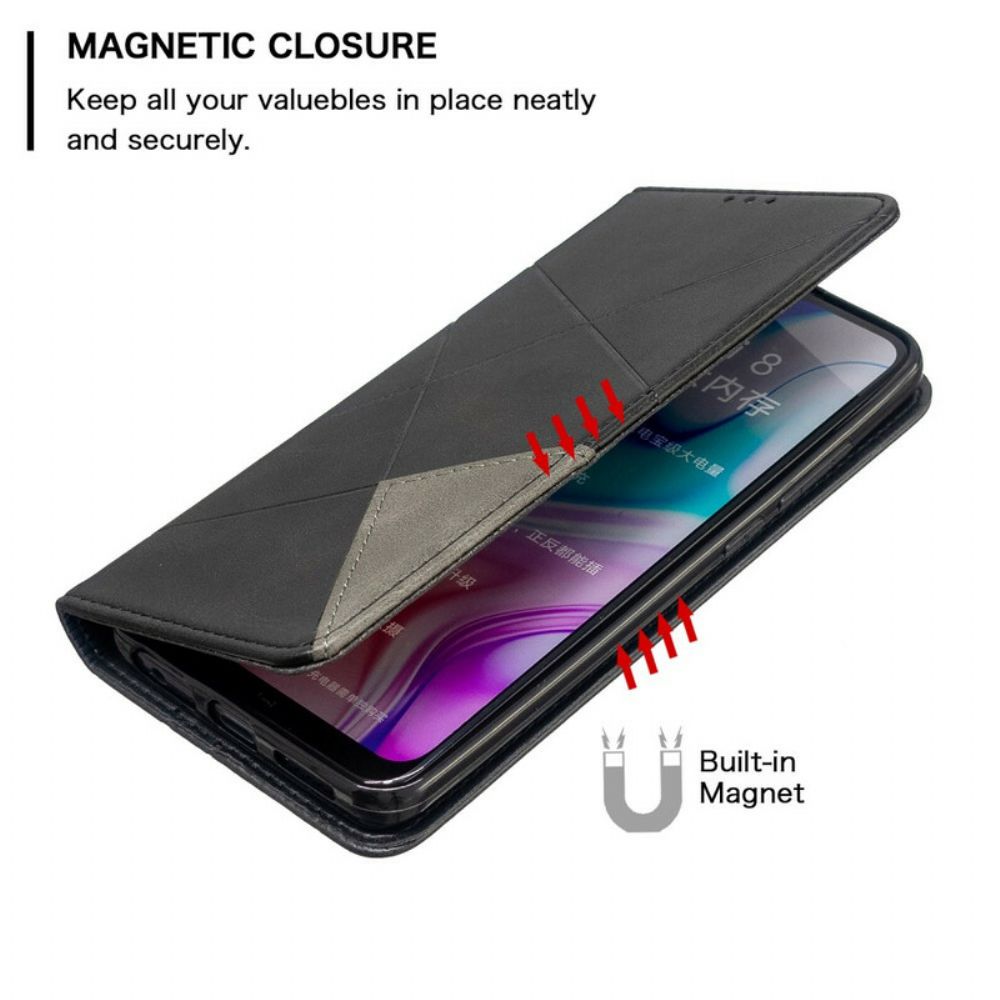 Schutzhülle Für Xiaomi Redmi 8 Flip Case Künstlerstil