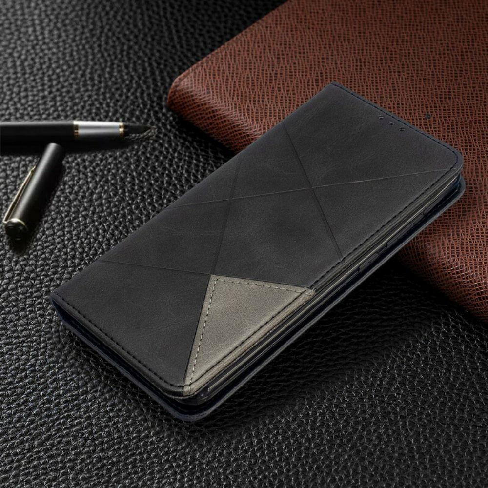 Schutzhülle Für Xiaomi Redmi 8 Flip Case Künstlerstil