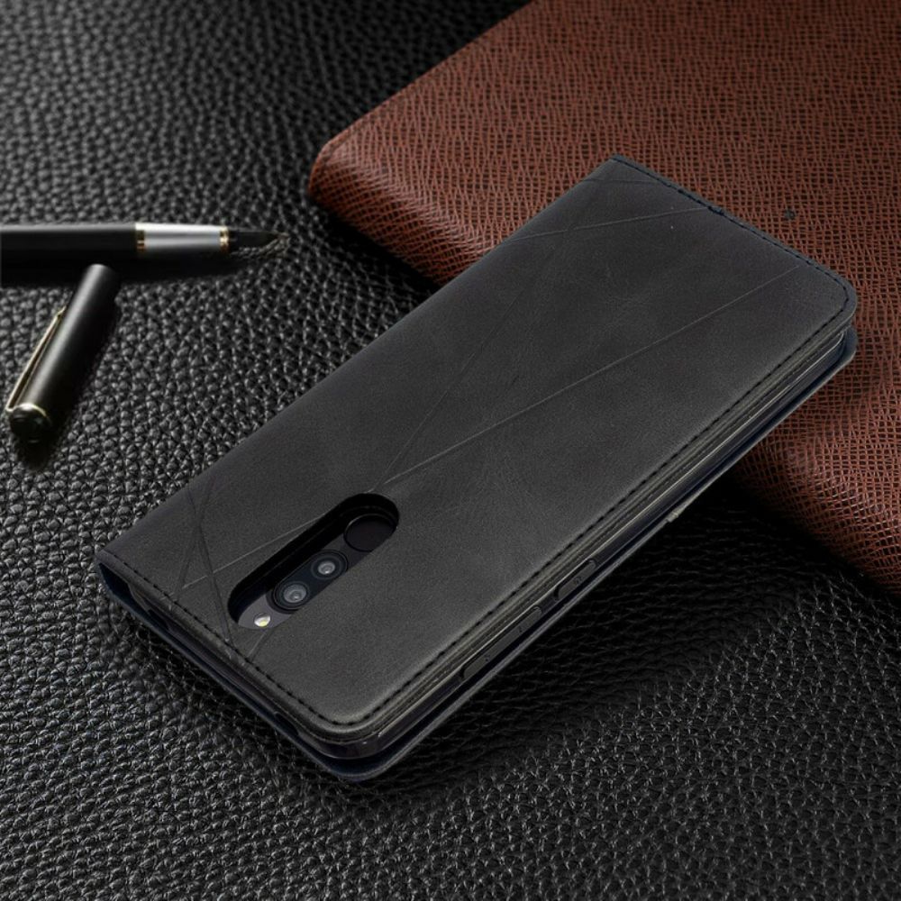 Schutzhülle Für Xiaomi Redmi 8 Flip Case Künstlerstil