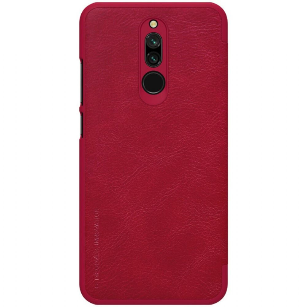 Schutzhülle Für Xiaomi Redmi 8 Flip Case Nillkin Qin-serie