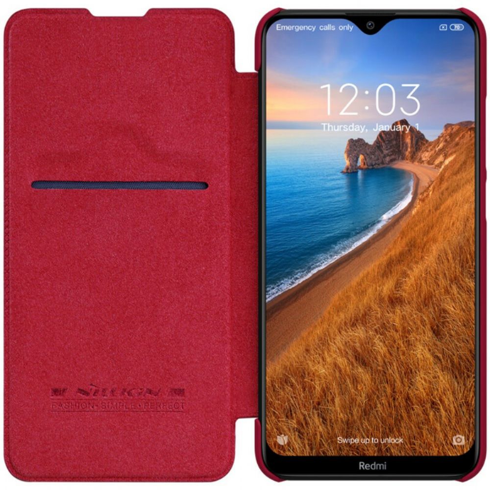 Schutzhülle Für Xiaomi Redmi 8 Flip Case Nillkin Qin-serie