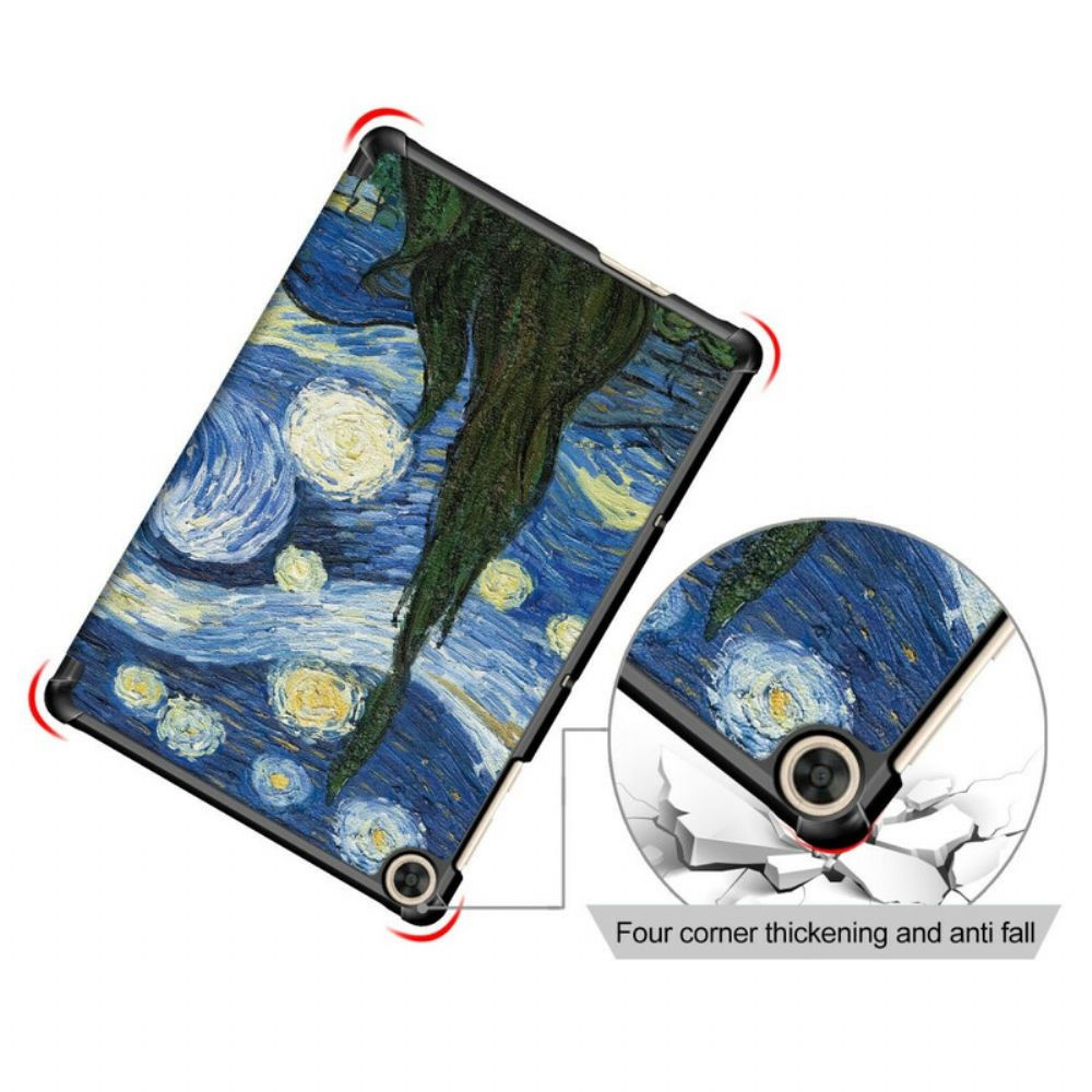 Schutzhülle Für Huawei MatePad T 10s Verbesserter Van Gogh