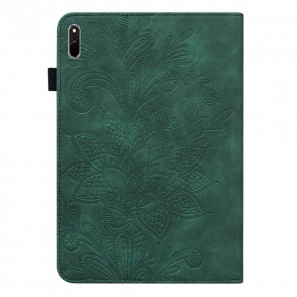 Case Für Huawei MatePad 11 Meister Blume