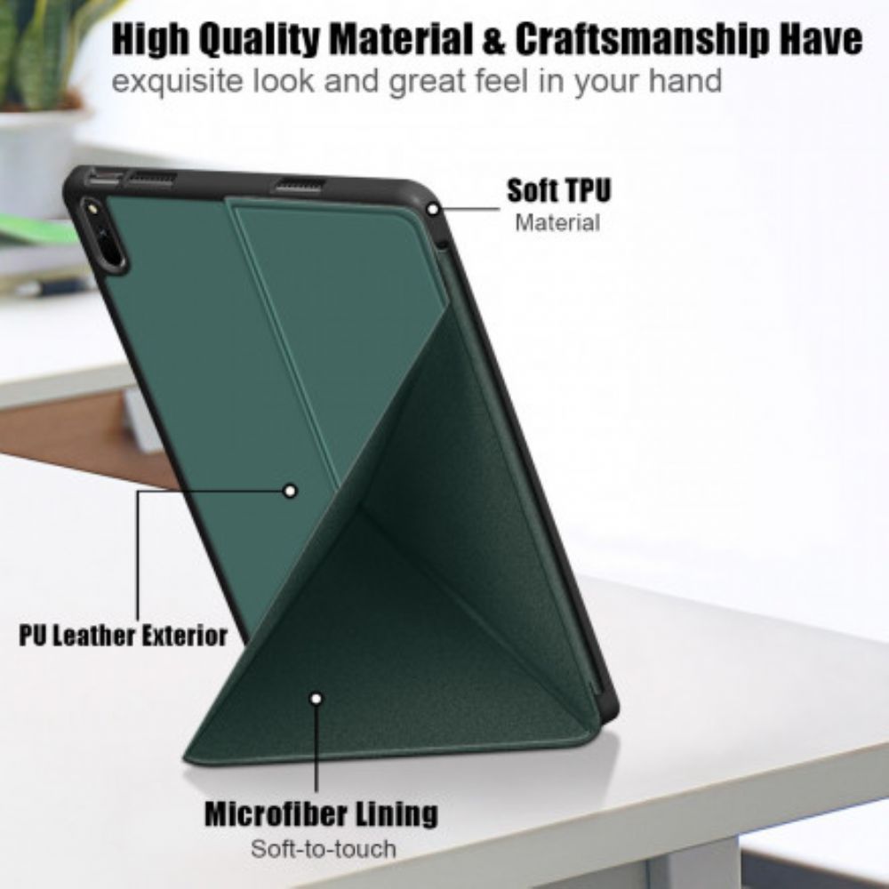 Schutzhülle Für Huawei MatePad 11 Origami-stil