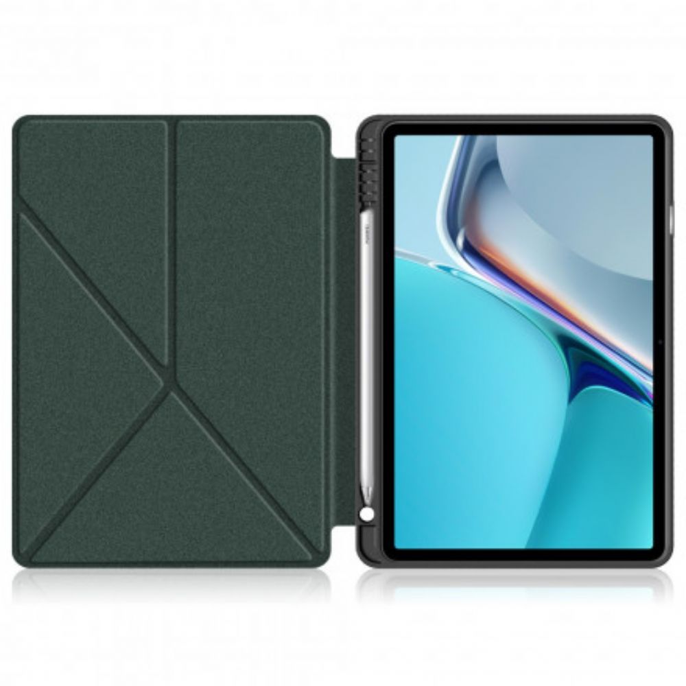 Schutzhülle Für Huawei MatePad 11 Origami-stil