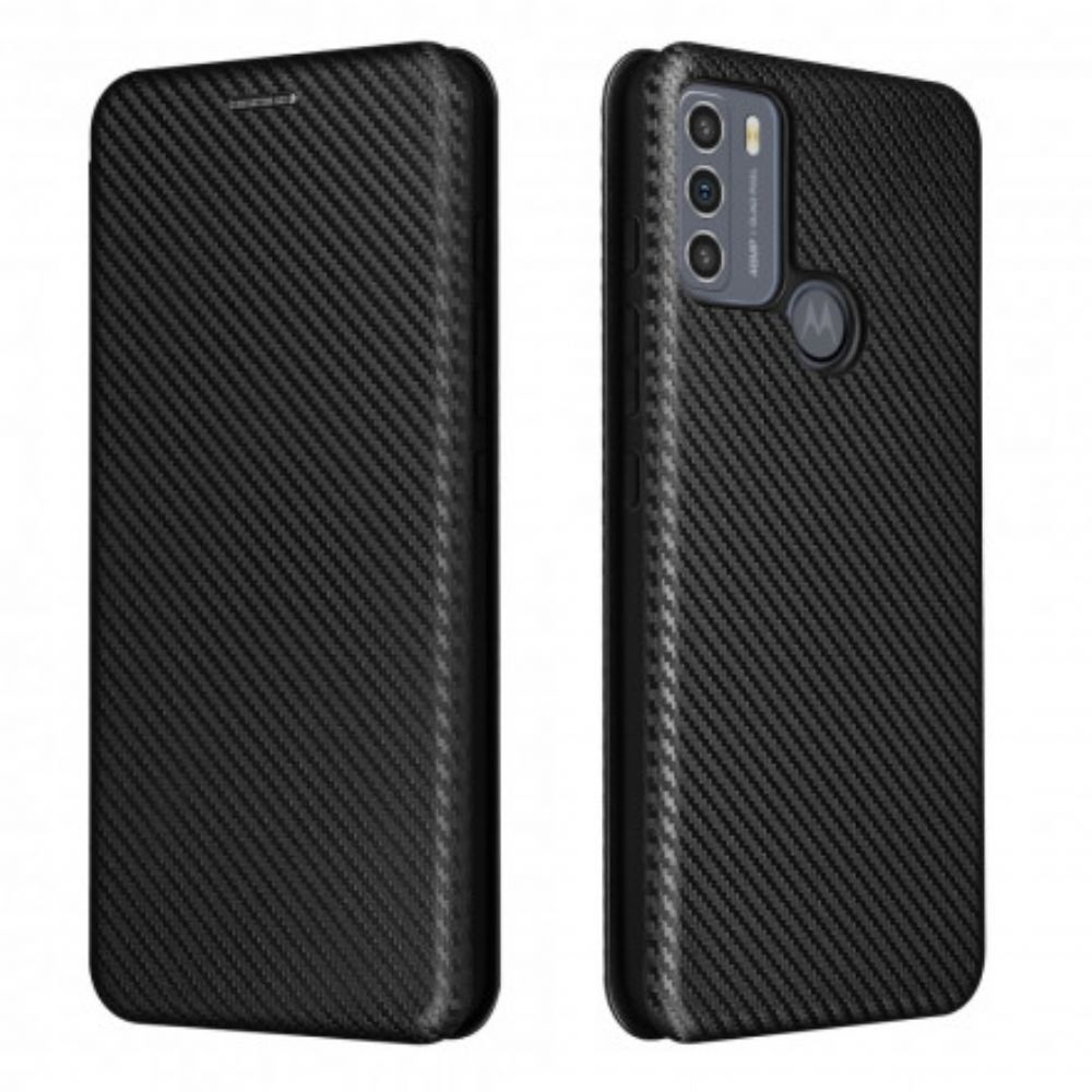 Schutzhülle Für Moto G50 Flip Case Silikonkohle