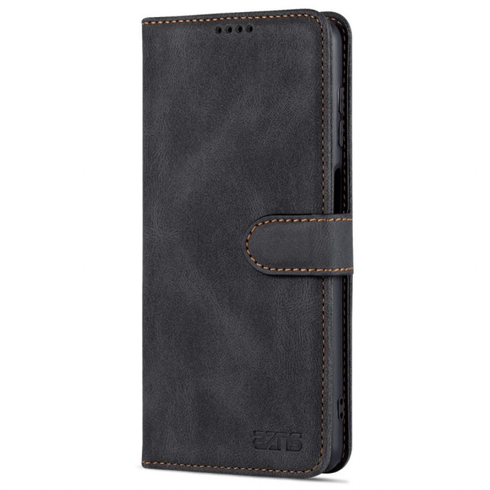 Flip Case Für Samsung Galaxy M52 5G Azns-grenze