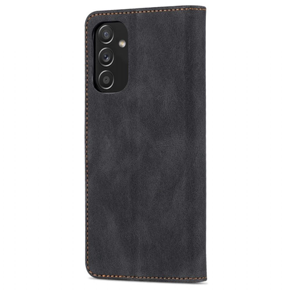 Flip Case Für Samsung Galaxy M52 5G Azns-grenze