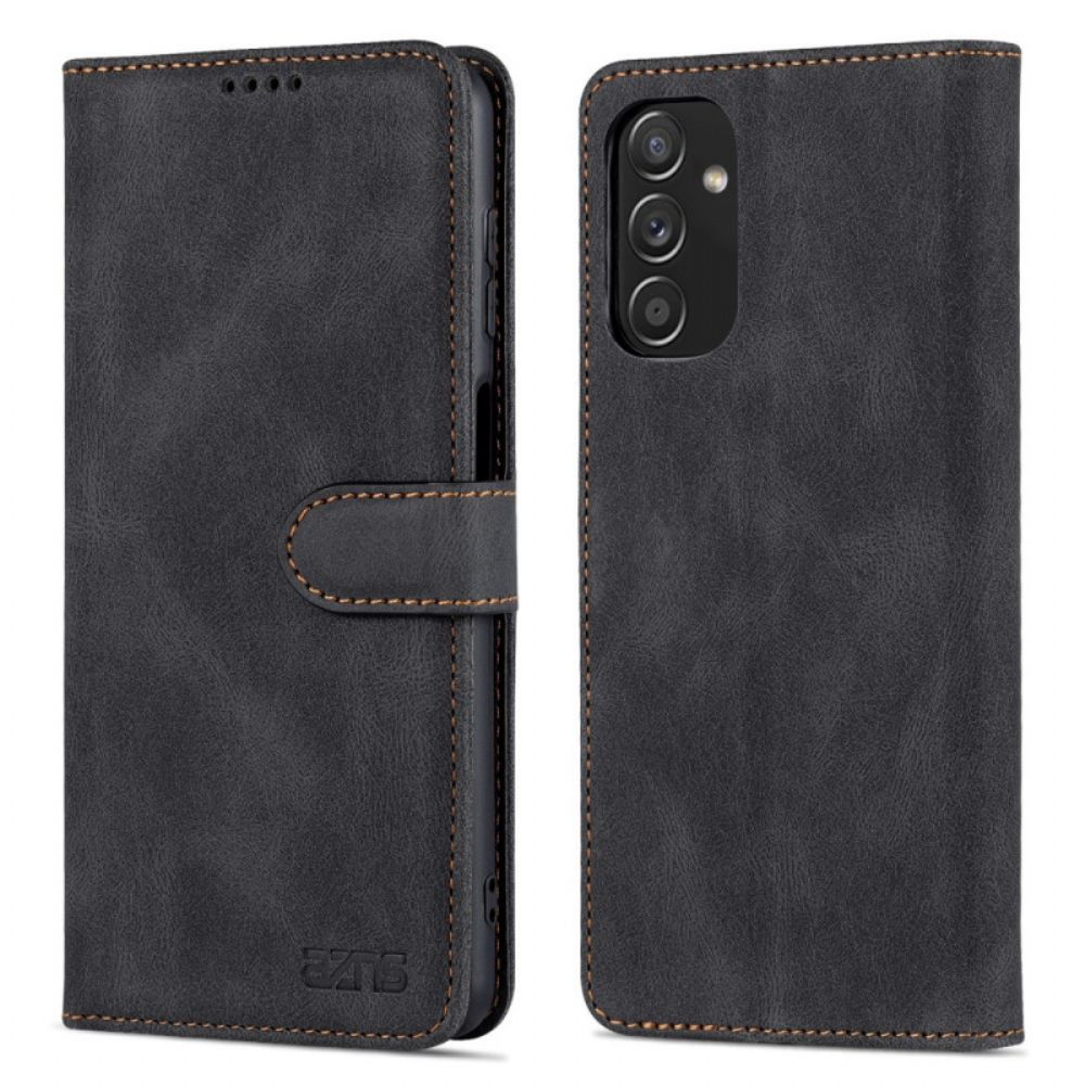 Flip Case Für Samsung Galaxy M52 5G Azns-grenze