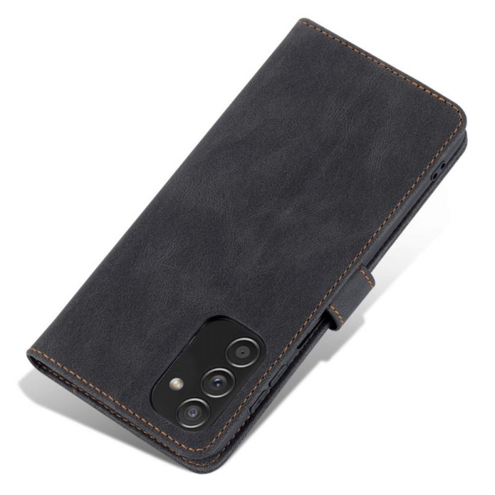 Flip Case Für Samsung Galaxy M52 5G Azns-grenze