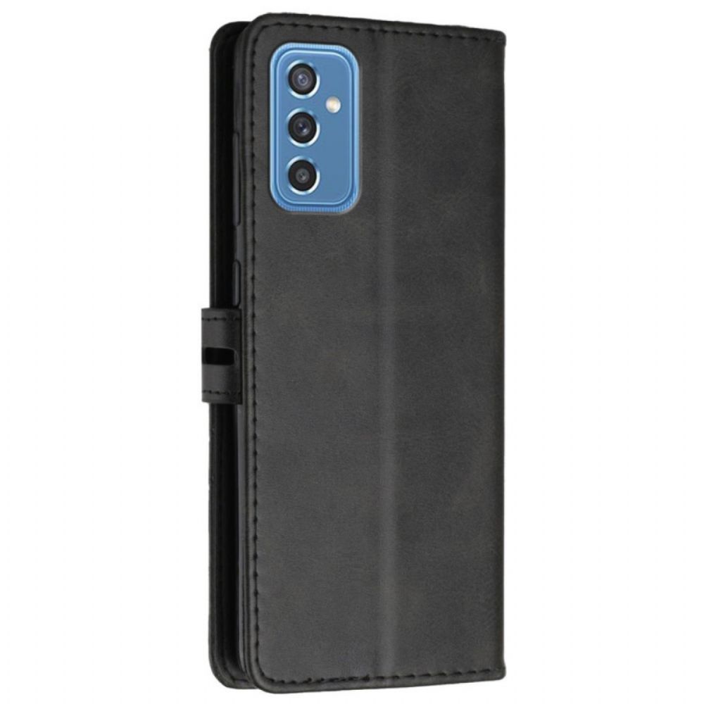 Flip Case Für Samsung Galaxy M52 5G Mit Kordel "best Case" Mit Gurt