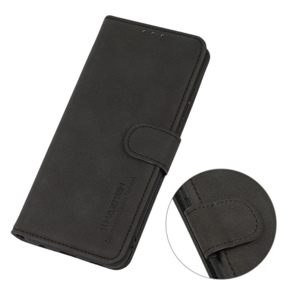 Flip Case Für Samsung Galaxy M52 5G Vintage Khazneh-ledereffekt