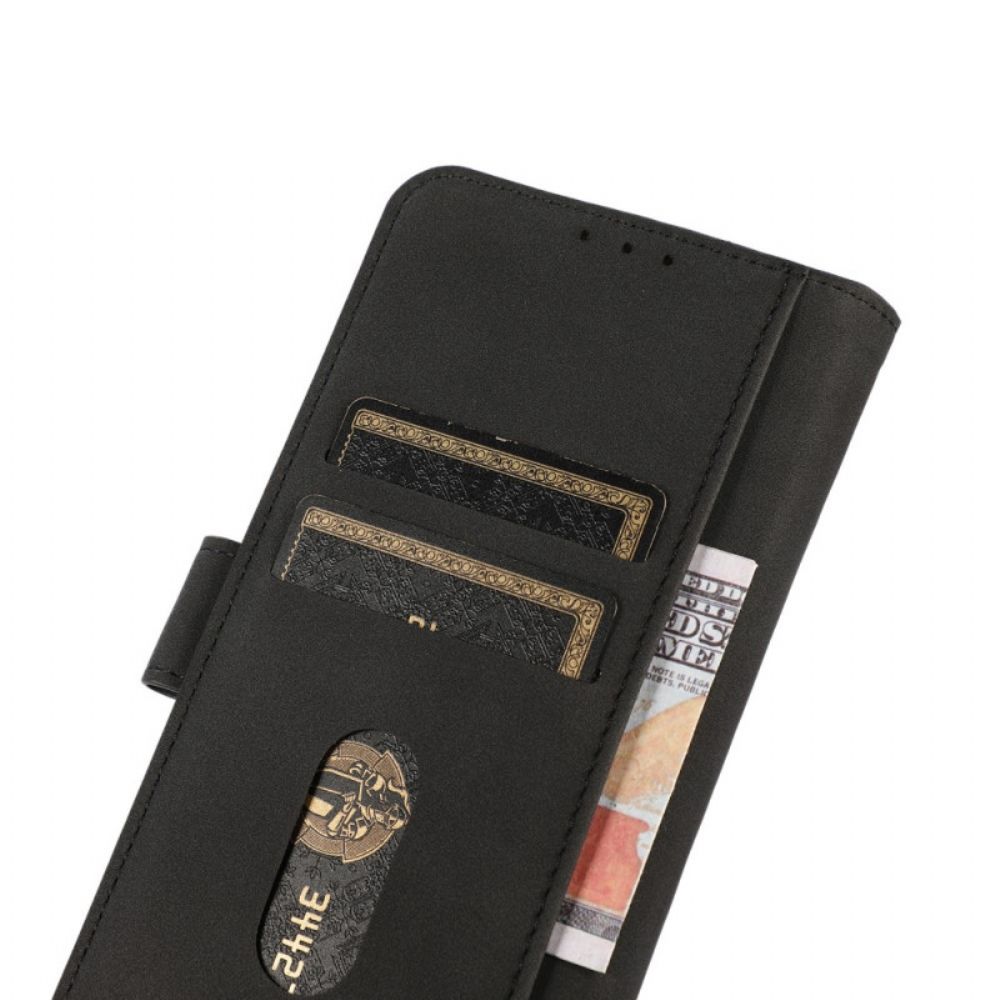 Flip Case Für Samsung Galaxy M52 5G Vintage Khazneh-ledereffekt