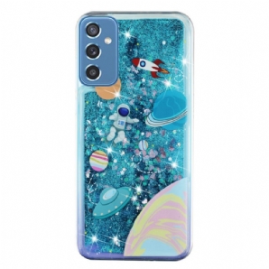 Handyhülle Für Samsung Galaxy M52 5G Astronaut