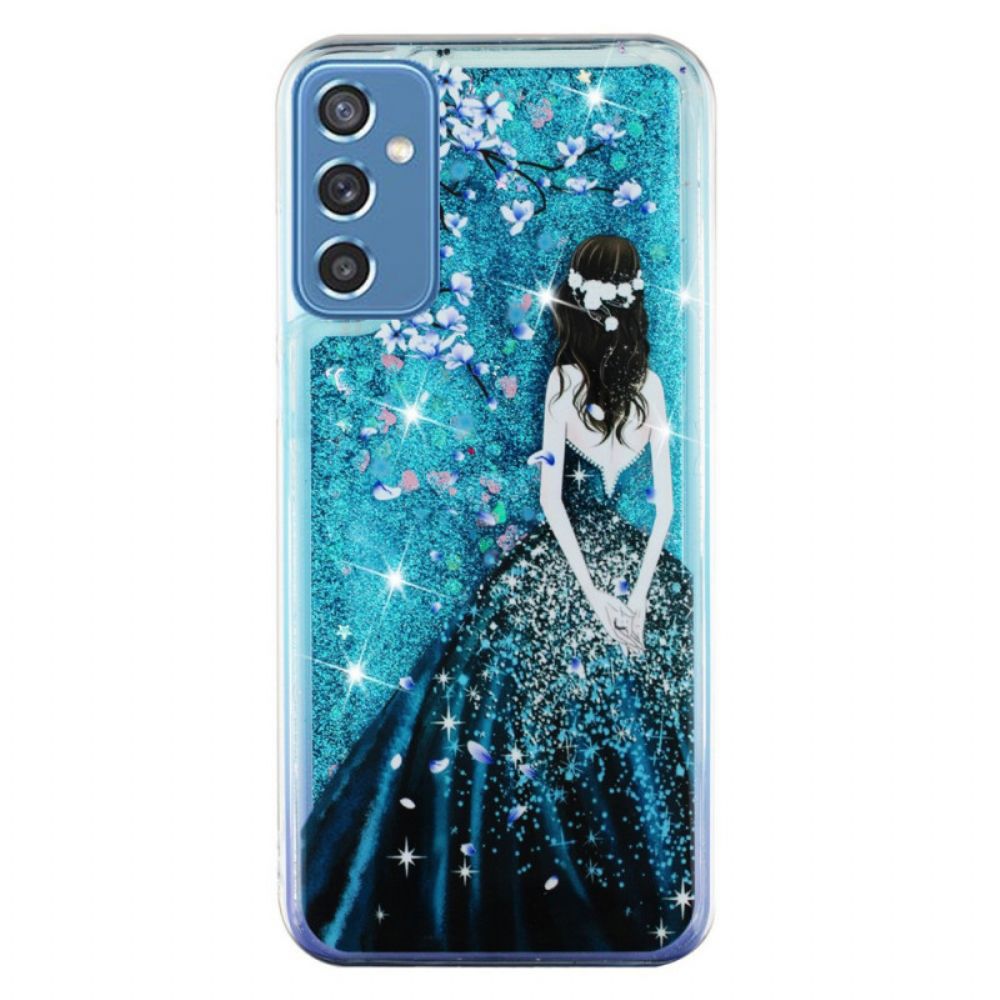 Hülle Für Samsung Galaxy M52 5G Ballkleid