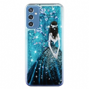 Hülle Für Samsung Galaxy M52 5G Ballkleid