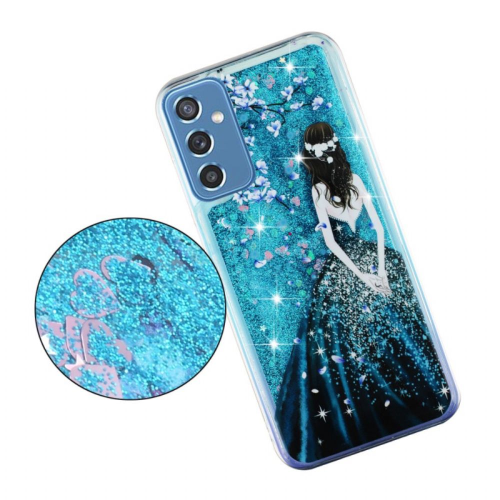 Hülle Für Samsung Galaxy M52 5G Ballkleid