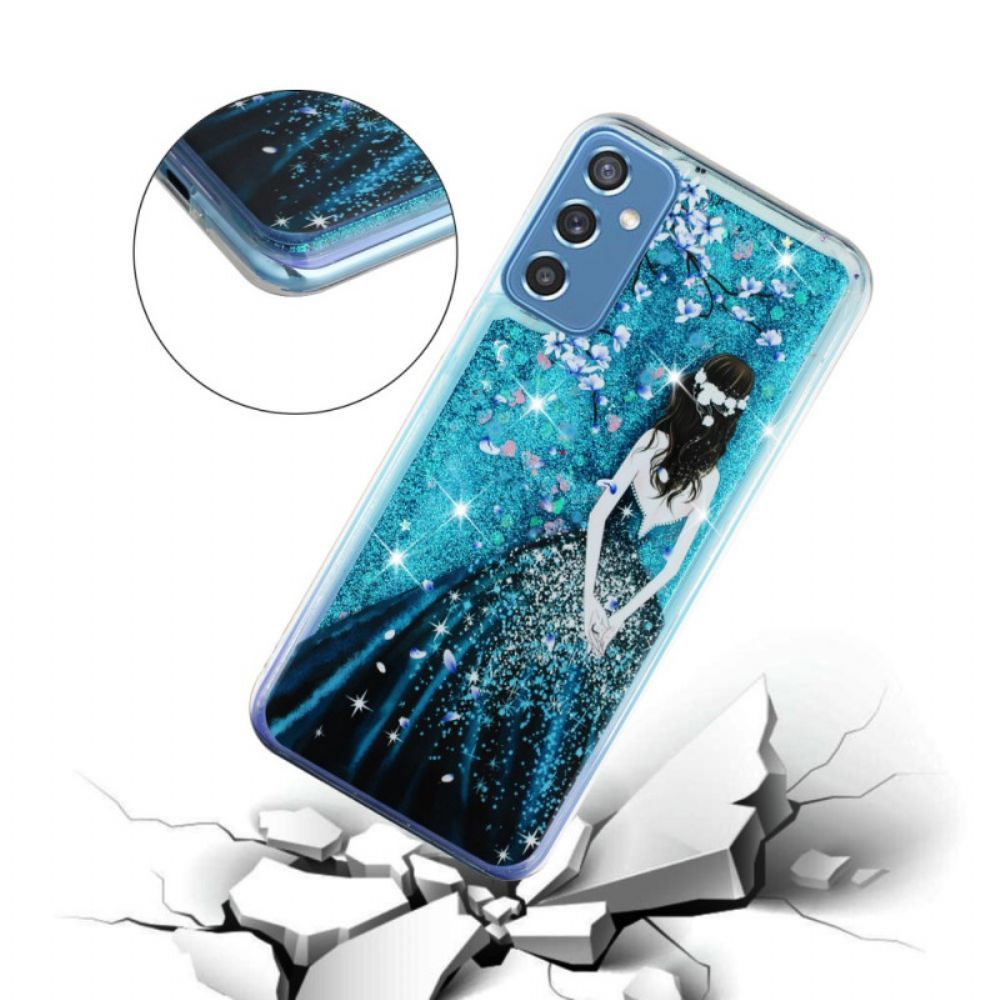 Hülle Für Samsung Galaxy M52 5G Ballkleid