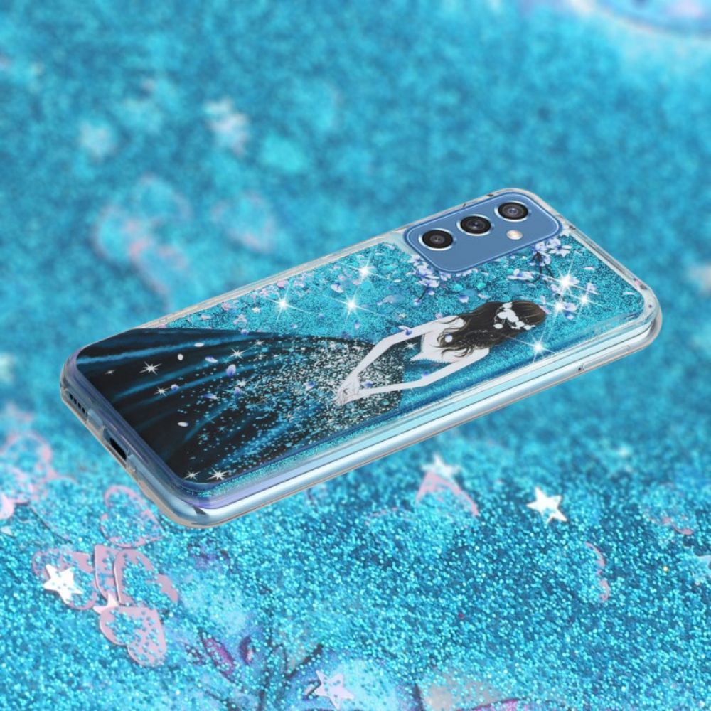 Hülle Für Samsung Galaxy M52 5G Ballkleid