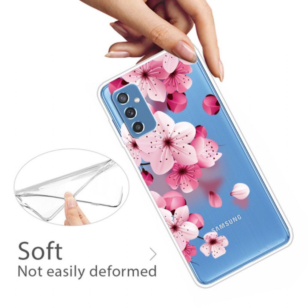 Hülle Für Samsung Galaxy M52 5G Blumenregen