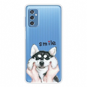 Hülle Für Samsung Galaxy M52 5G Kuschelwolf