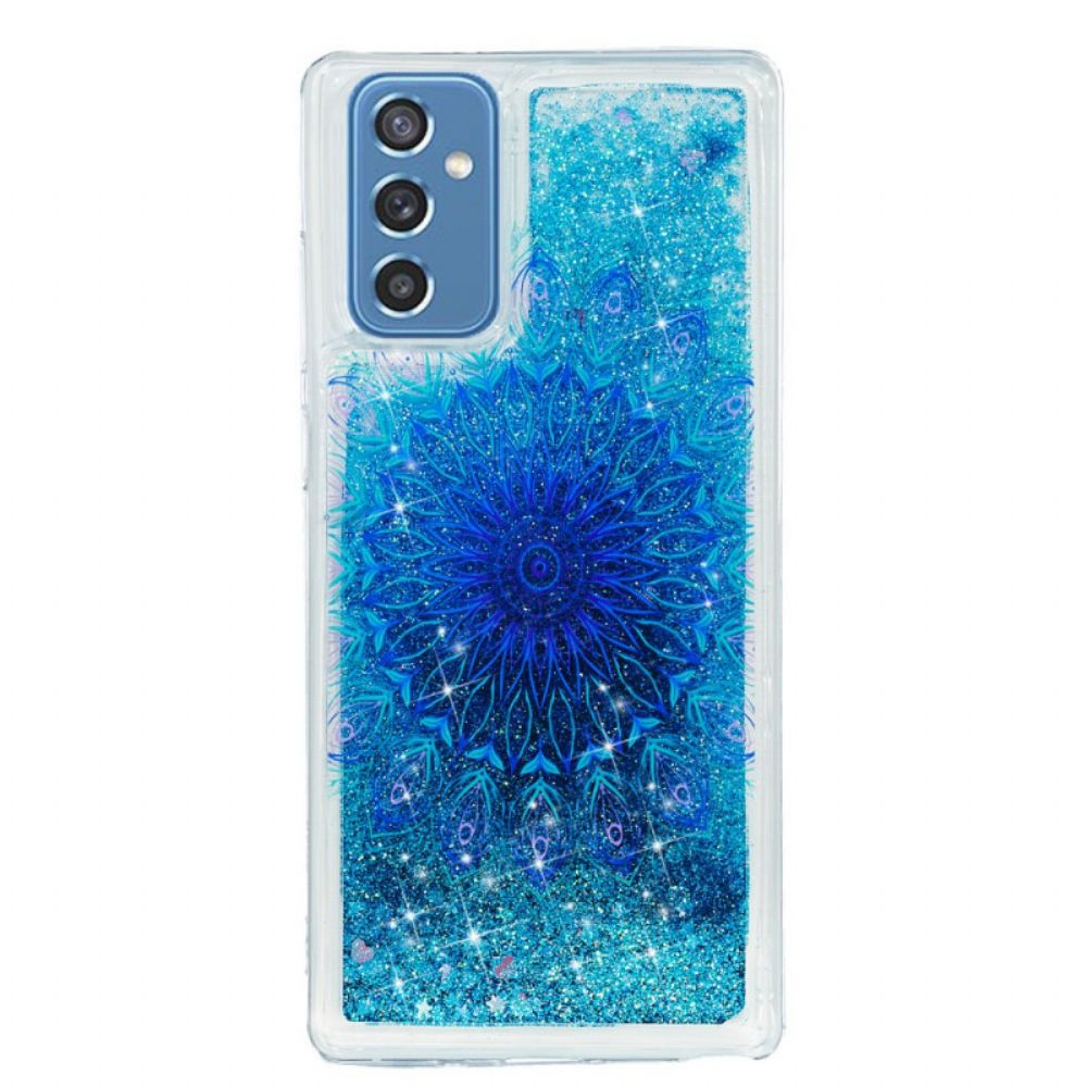 Hülle Für Samsung Galaxy M52 5G Meeres-mandala