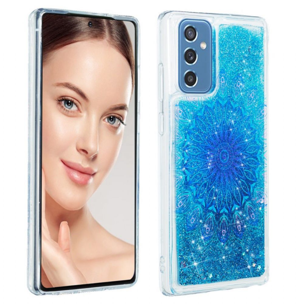 Hülle Für Samsung Galaxy M52 5G Meeres-mandala