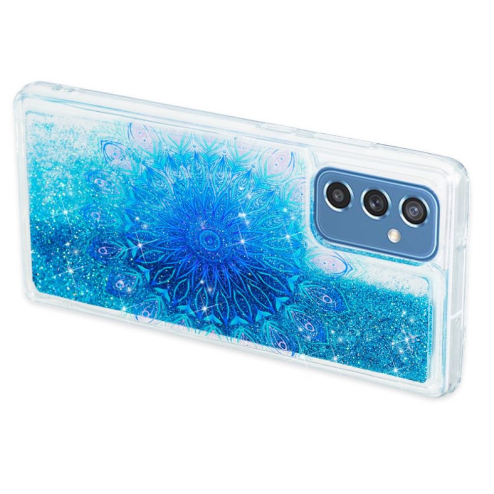 Hülle Für Samsung Galaxy M52 5G Meeres-mandala