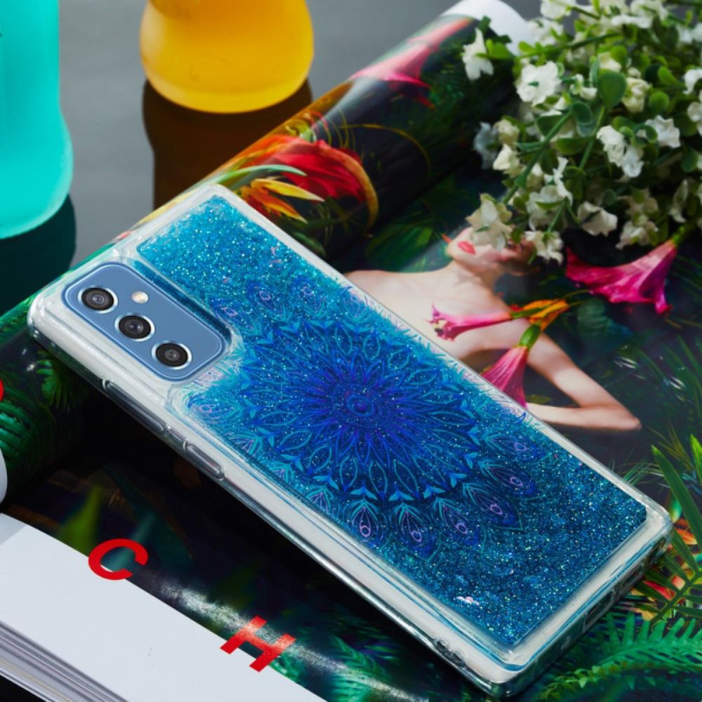 Hülle Für Samsung Galaxy M52 5G Meeres-mandala