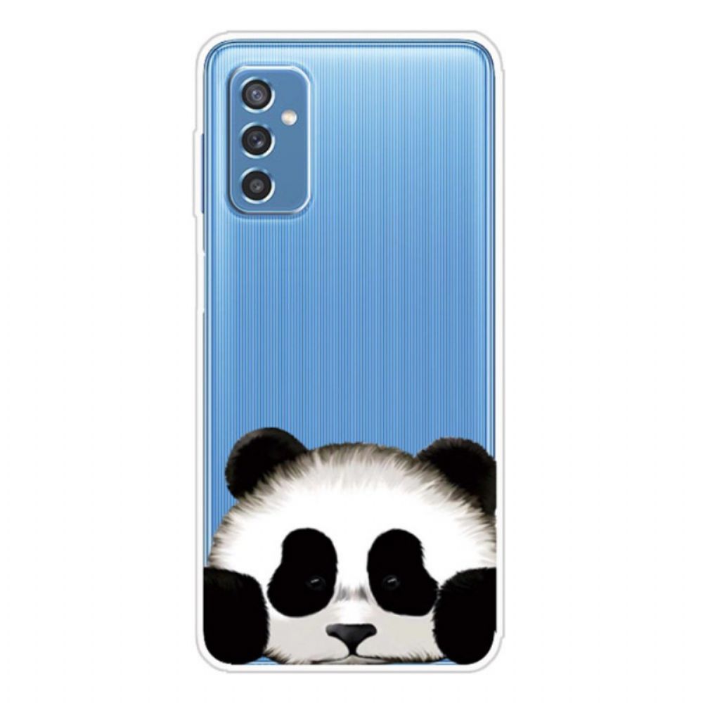 Hülle Für Samsung Galaxy M52 5G Schüchterner Panda