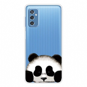 Hülle Für Samsung Galaxy M52 5G Schüchterner Panda